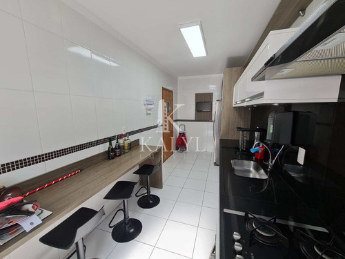 Imagem 12 de 27 de Apartamento Com 3 Dorms, Guilhermina, Praia Grande - R$ 760 Mil, Cod: 5792 - V5792