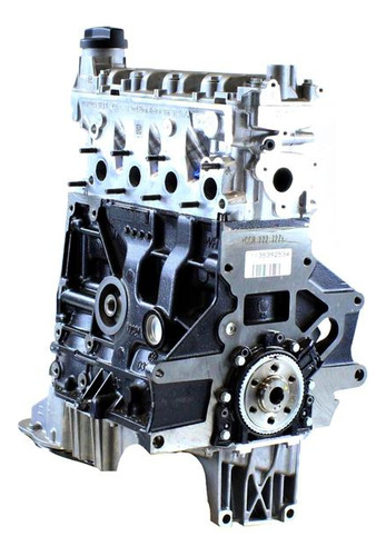 Motor Parcial 1.6 8v Ea111 Volkswagen Fox / Crossfox 2004 A