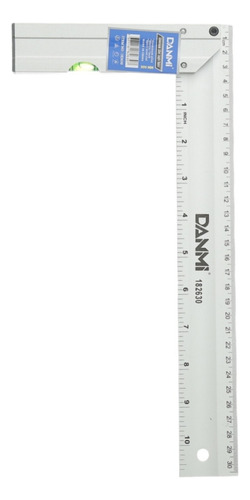 Escuadra Carpintero Esquina 400mm Aleación De Aluminio Danmi