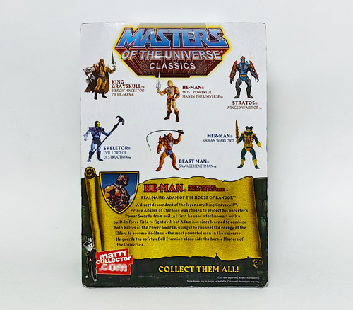 He Man Masters Of The Universe Classics Año 2008 Colección (Usado)