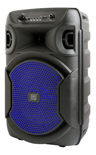 Imagen 2 de 3 de Parlante Portátil Bluetooth Recargable Aux Usb 8 1200w Mic
