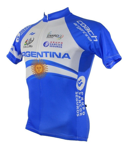 Camiseta Ciclismo Coach Seleccion Argentina 2016 Ofic Facimo