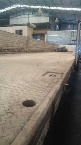 Semirremolque Randon 2+1 Baranda Volcable