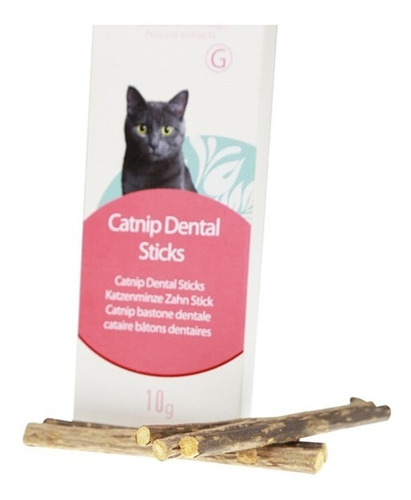 Catnip Dental Stick Para Gatos