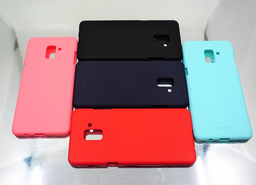 Funda Galaxy A8 Plus 2018 Mercury Goospery Soft Feeling