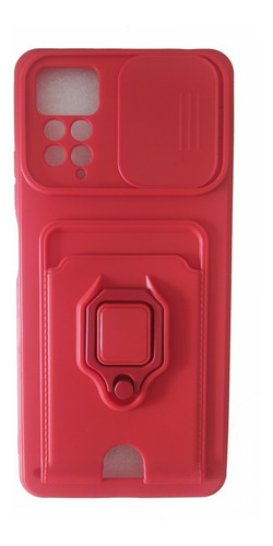 Case Funda Tarjetero Cubre Cámara Xiaomi Redmi Note 11s 4g