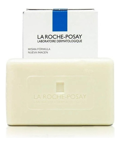 Barra de limpeza concentrada La Roche Posay para pele oleosa 70 g de pele sensível