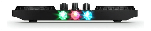 Controlador De Dj Numark Party Mix Il C/espectáculo De Luces Negro