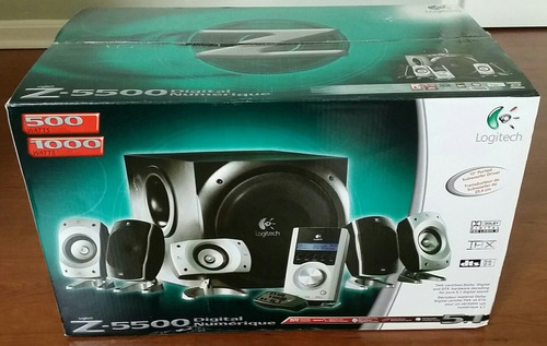 Logitech Z5500 (nuevo)