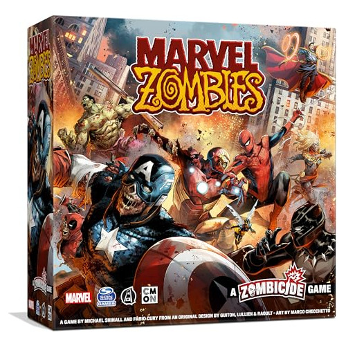 Cmon Marvel Zombies Un Juego De Zombicidio (caja De Zjgxw