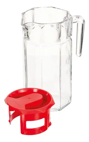 Jarra Con Tapa Roja 1.7 Lts