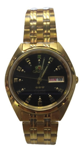 Reloj Automático Orient Dorados 100% Tecnologia Japoneza