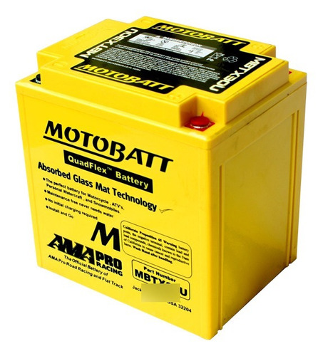 Bateria Motobatt Quadflex Motto Guzzi V35 V50 V65 V7