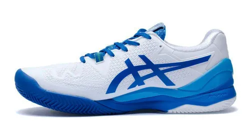 Zapatillas Asics Gel Resolution 8 Clay Mod 2022 Tenis Padel