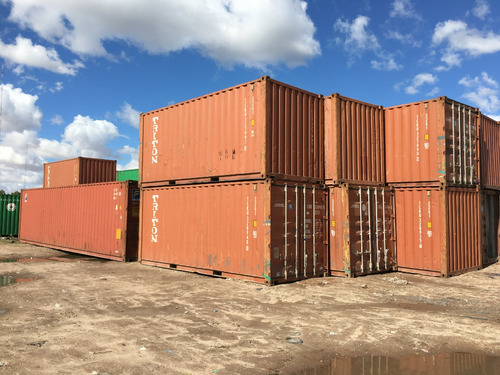 D. Contenedor Usado Maritimo Seco O Refrigerado 6 Y 12 Mts.