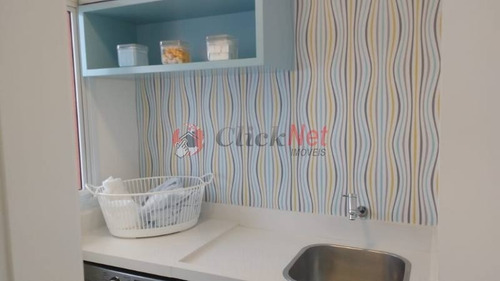 Apartamento À Venda No Bairro Baeta Neves Em São Bernardo - 4376