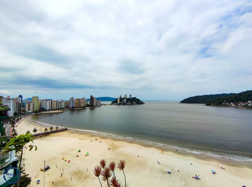 Apartamento Com 3 Dorms, Centro, São Vicente - R$ 690 Mil, Cod: 18435 - V18435