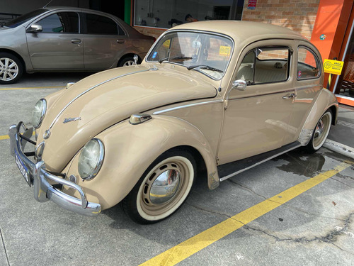 Fusca 1300 1967 Bege 