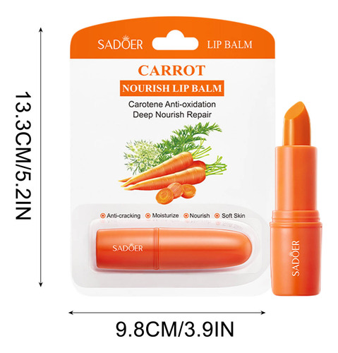 Caroteno Hidratante Nutritivo E Reparador Transparente L
