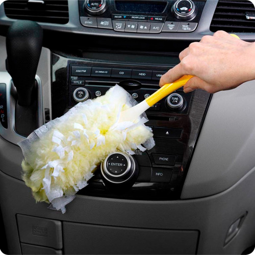 Imagen 4 de 4 de Pack 3 Respuestos Para Plumero Swiffer 360