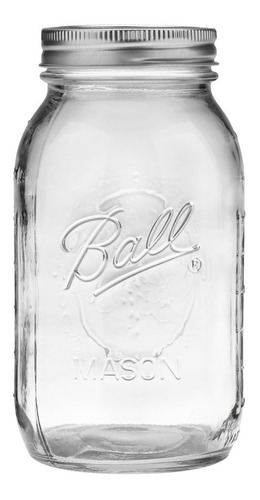 Mason Jars Ball Frasco De 32oz. Pieza | Original