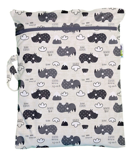 Imagen 1 de 1 de Bolsa Impermeable Ecopipo Para Pañales