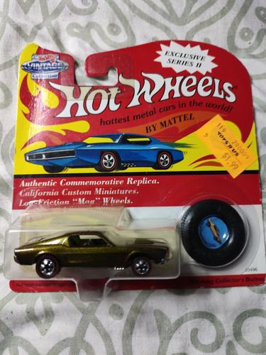 Hot Wheels Custom Mustang Vintage Collection Series 2 1993