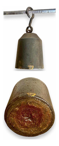 Wow Muy Antigua Balanza De Hierro Completa 40 Cms (Usado)
