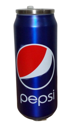 Termo Lata De Refresco Acero Inoxidable De Pepsi  500ml