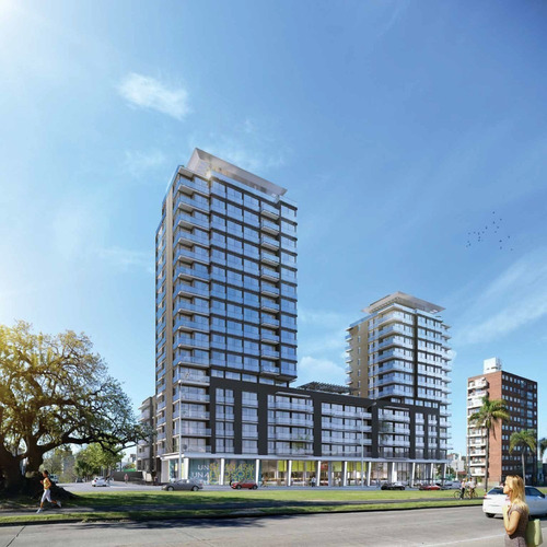 Imagen 1 de 9 de Venta Apartamento Monoambiente Montevideo Nostrum Malvín