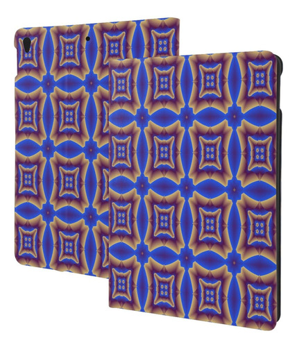 Patron Ilusion Retro iPad Funda Cuero 10  Carcasa Sintetica