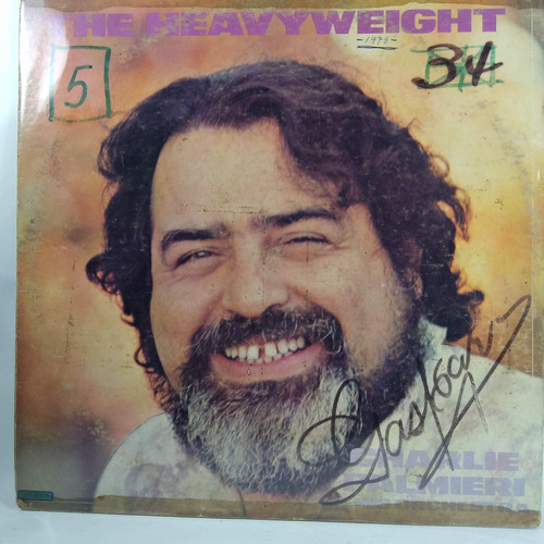 Lp Vinilo Charlie Palmieri - Peso Pesado Heavy Weight