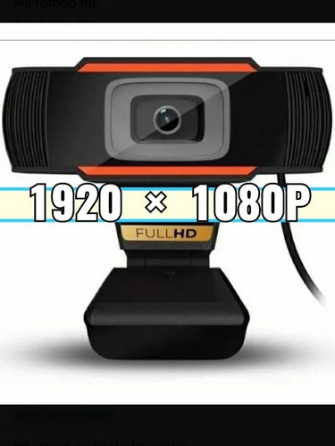 Camara Web Webcam Usb Pc Windows Microfono Inc
