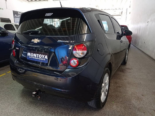 Chevrolet Sonic 1.6 Lt Mod 2015 Impecable 83 Mil Km.