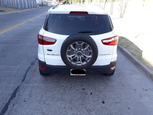 Imagen 12 de 17 de Ford Ecosport 2014 1.6 Freestyle 110cv 4x2