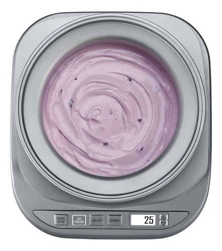 Máquina de sorvete programável Cuisinart ICE-70p1 2l cinza