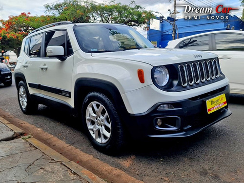 Jeep Renegade Longitude 1.8 Branco 2016