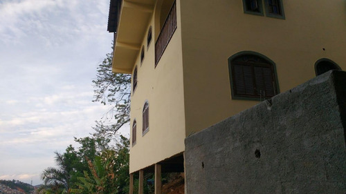 Imagem 3 de 15 de Casa Para Venda Em Nova Friburgo, Rui Sanglard, 3 Dormitórios, 1 Suíte, 3 Banheiros, 1 Vaga - 001_2-1103439
