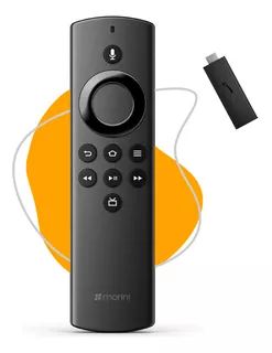 Controle Fire Tv Stick Amazon Alexa Lite C/ Comando De Voz