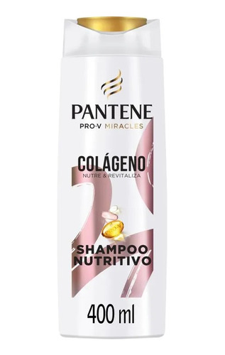Shampoo Nutritivo Colageno 400ml Pantene