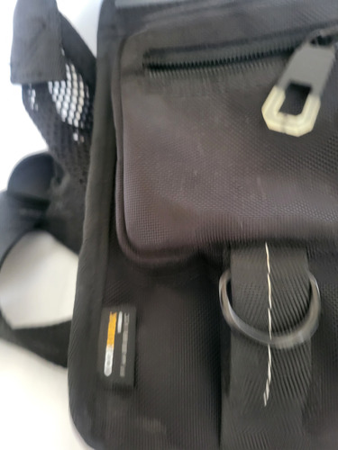 Pechera Tactica Zara Man , 29x 24 Negro Liso (Usado)