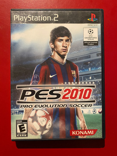 Pes 2010 Pro Evolution Soccer Ps2 (Usado)