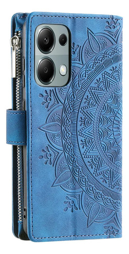 Funda De Piel Con Tapa Para Tarjetas Y Cartera .