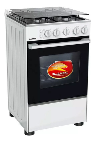 Cocina James A Gas 4 Hornallas Termocupla Encendido Dimm