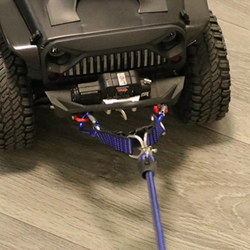 3 Cuerda De Remolque Rc Universal Para 1: 5 1: 8 1:10 Escala