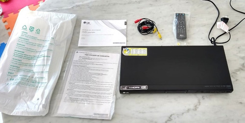Reproductor Dvd Player LG Dv582h