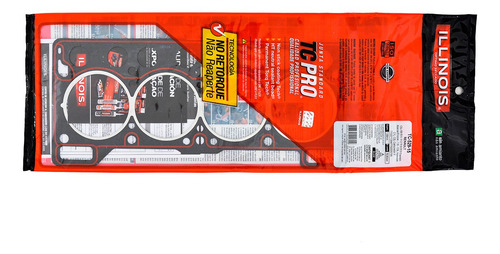 Imagen 3 de 6 de Junta Tapa De Cilindro Illinois Renault R9 1.6l M-1600