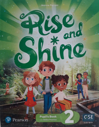 Rise And Shine 2 - Pupil's Book - Jeanne Perett - Pearson 