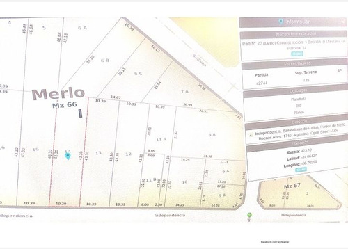 Terreno En Venta En San Antonio De Padua