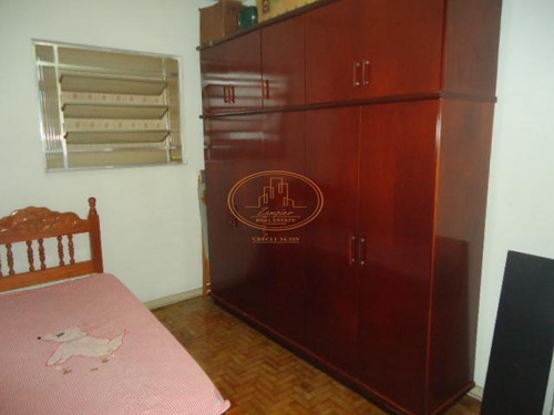 Apartamento Com 3 Dormitório(s) Localizado(a) No Bairro Gonzaga Em Santos / Santos - 5970